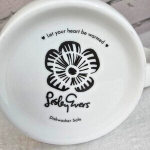 LESLEY EVERS "LET YOUR HEART BE WARMED" MUG FALL SCENES